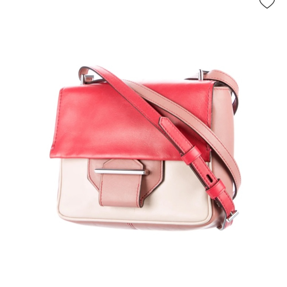 Reed Krakoff leather Crossbody Bag Neutrals & Pink Leather